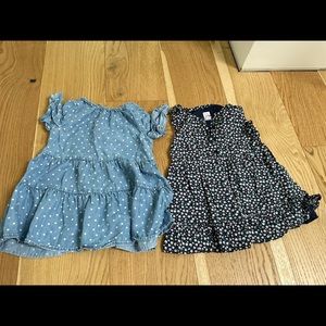 1 Zara and 1 gap toddler dress (see tags for details)!